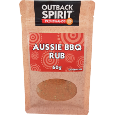 Aussie BBQ Rub 60g Bag